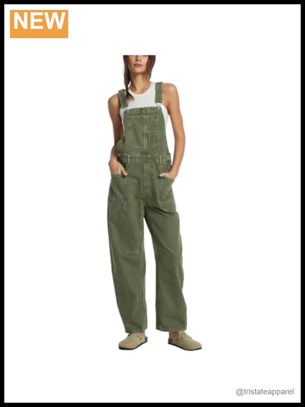 D-Sun Womens Denim Overalls Barrel Leg Adjustable Strap Jean Jumpsuit